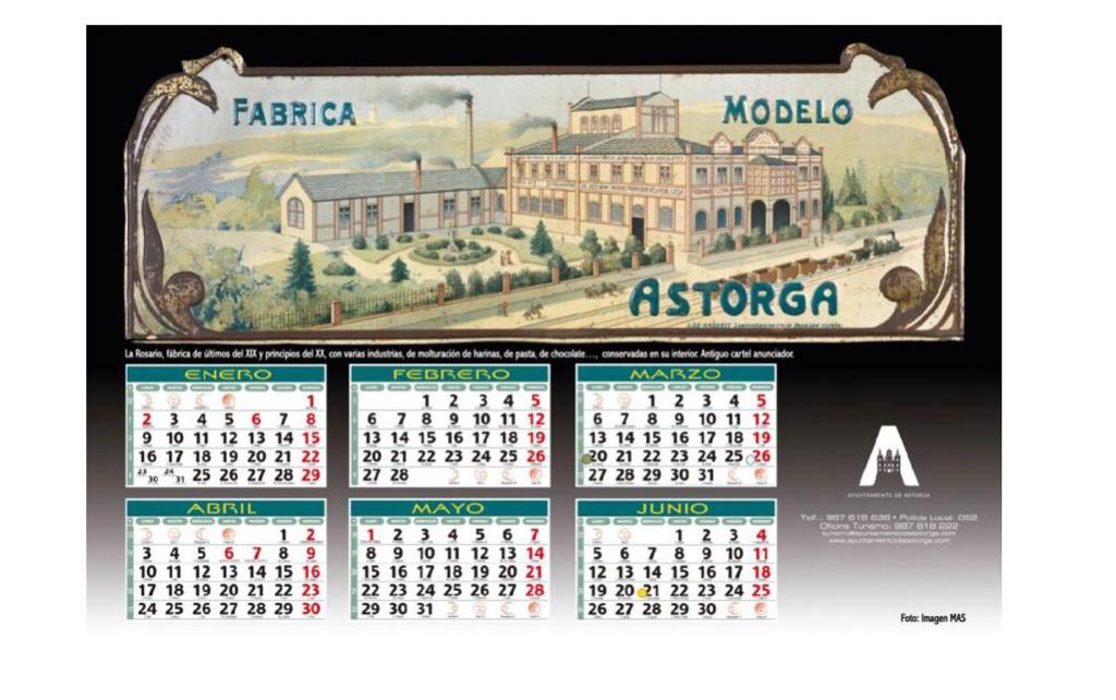 El PP califica de ‘charlotada’ el olvido del año en el nuevo calendario municipal de Astorga
