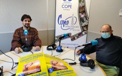 Programa local Cope Astorga 5 de Enero 2023