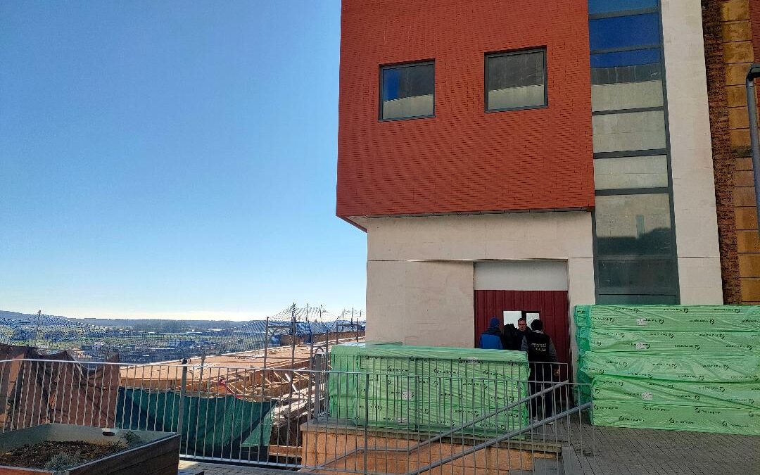 Arrancan las obras del cuartel de la Policía Local en Astorga, que estará listo para el verano