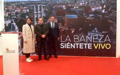 La Bañeza presenta dos vídeos promocionales en FITUR