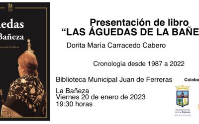 Presentación del libro “Las Águedas de La Bañeza” en la Biblioteca Juan de Ferreras