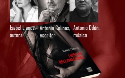 La escritora bañezana Isabel Llanos presenta su última obra titulada “Libro de reclamaciones”