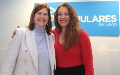 La bañezana Margarita Torres, candidata del Partido Popular a la Alcaldía de León
