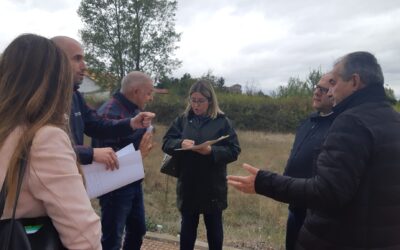 La Bañeza ultima los trámites administrativos para la cesión de terrenos necesaria para la construcción del Parque Comarcal de Bomberos