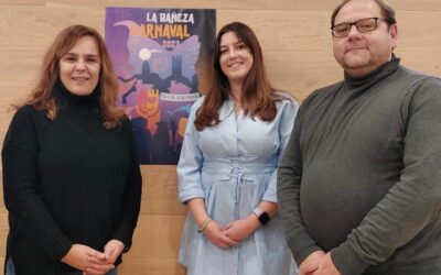 Alba Dwyer es la autora del cartel del Carnaval de La Bañeza 2023