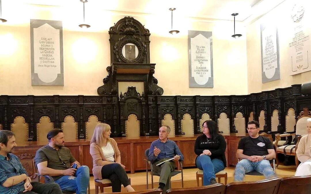 Perandones presenta el estado de la gestión municipal para la última etapa de la legislatura