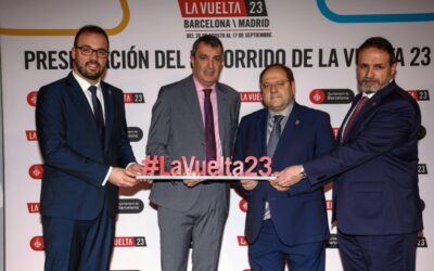 La Bañeza acogerá el 15 de septiembre la salida de la Etapa 19 de La Vuelta Ciclista a España 2023