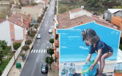 Se busca el mejor mural del mundo y dos de los candidatos están en La Bañeza