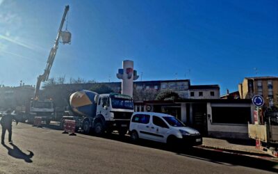 La Bañeza comienza el año con obras de adecuación para la ciudad