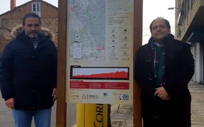 El Ayuntamiento de La Bañeza actualiza la información turística de la Ruta Vía de la Plata a su paso por la ciudad