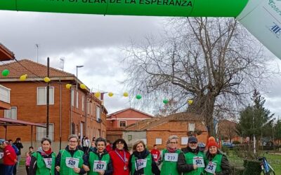 X San Silvestre 2022 en Valcabado del Páramo a beneficio de La     Asociación Española contra el Cáncer