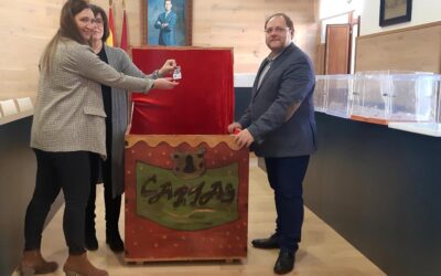 Amado Fernández se lleva el ‘premio gordo’ de la campaña «La Bañeza, tu mejor regalo»