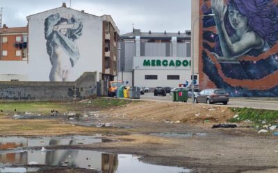 Ciudadanos denuncia que la ‘resaca’ de basura de los Carnavales aún colea en La Bañeza
