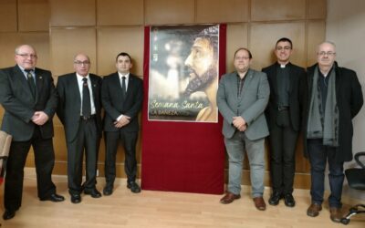 El Ecce Homo de la cofradía del Nazareno anuncia la Semana Santa de La Bañeza