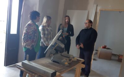 La Escuela Taller mejorará las antiguas escuelas de San Julián en La Bañeza