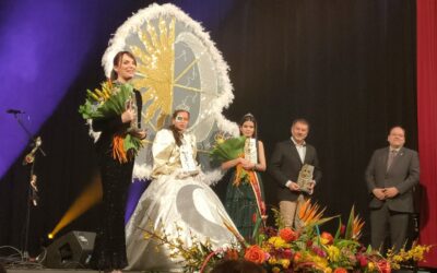 Ainara Miguélez ya pertenece al Olimpo de las musas bañezanas