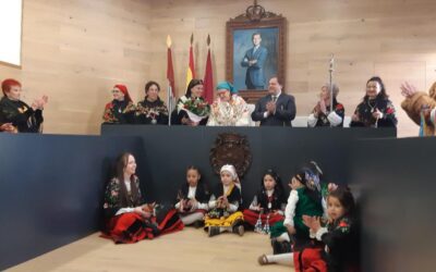 Las Águedas toman el bastón de mando en La Bañeza