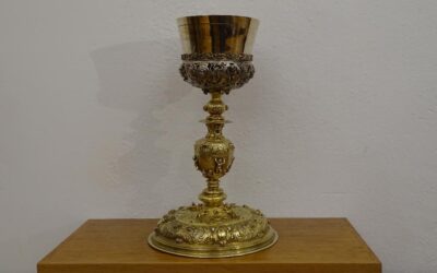 Un cáliz de Castrotierra, pieza del mes en el Museo de los Caminos del Palacio de Gaudí en Astorga