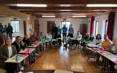 La Diputación forma en ocio y tiempo libre adaptado al medio rural a los monitores del Espacio Joven de Astorga, La Bañeza y Santa María