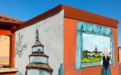 Valderrey homenaje a la mujer rural con un nuevo mural en Castrillo