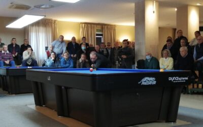 Daniel Sanchez gana el Campeonato De España de Billar a Tres Bandas celebrado en Astorga