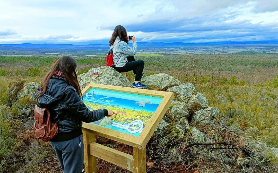 La Junta Vecinal de Val de San Lorenzo ha creado la ruta ‘Los Pisones del Duerna’