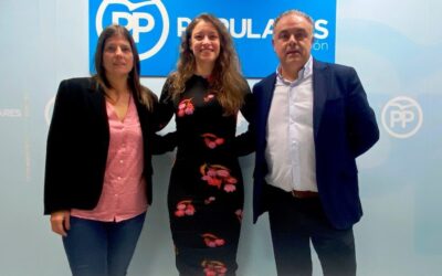 Ester Muñoz asciende a Nieto como su hombre fuerte dentro del PP provincial