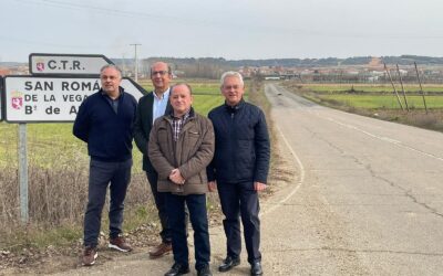 El PP urge a la Diputación el arreglo de la carretera de San Román ante el aumento de la siniestralidad