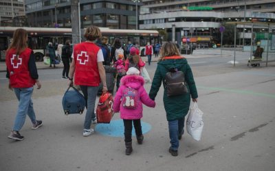 Cruz Roja abre las puertas de la provincia a más de 200 ucranianos durante el primer año de la guerra