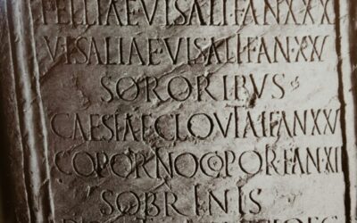 El Museo Romano cede una lápida a Gijón para la exposición  “Entre la vida y la muerte: el lugar de las mujeres”