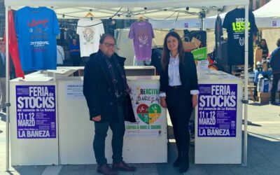 La Bañeza cierra la XXVIII Feria de Stocks con gran afluencia de público y 31 expositores