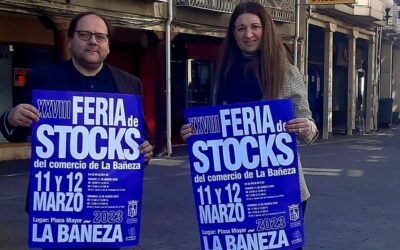 La Bañeza celebra en marzo la XXVIII Feria de Stocks del comercio