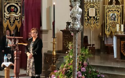Milagros Ciudad Suárez: “Esta Semana Santa debemos revestirnos espiritualmente para aspirar a ser verdaderos cristianos”