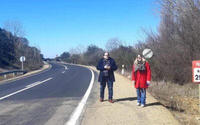 La Bañeza acomete actuaciones en el tramo municipal de la N-VI