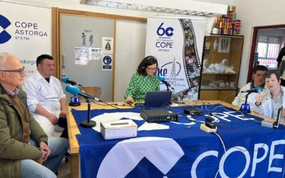 Programa local en directo desde Cosamai con motivo del día mundial del síndrome de Down 21 de Marzo 2023