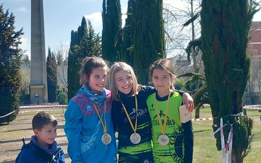 Gran actuación de los atletas de la Escuela de Atletismo de Astorga en el campeonato escolar