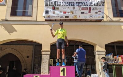 El Ciudad de Astorga Team inicia su temporada de ruta en Villalpando
