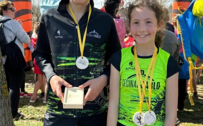 Los atletas astorganos se traen diez medallas del cross de Toreno