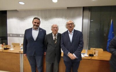 Entrega del premio “Eduardo Lourenço” del Centro de Estudios Ibéricos al bañezano Valentín Cabero Diéguez