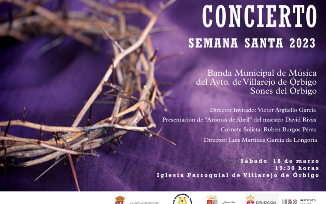 Concierto de Semana Santa en Villarejo de Órbigo