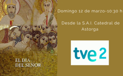 La 2 de TVE retransmitirá en directo desde la Catedral de Astorga la misa de este domingo