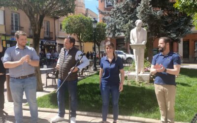 Laura Gallego: «Nuestro objetivo es que La Bañeza no se convierta en un solar»