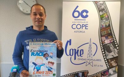 Programa Local y comarcal Cope Astorga 25 de abril de 2023