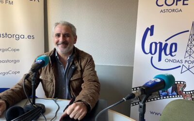 Entrevista a Roberto Rebaque, Hermano Mayor de la Hermandad de la Santa Cena Cope Astorga 3 de Abril 2023