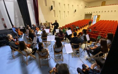 La banda de las escuelas de música de Castilla y León inicia su temporada el 29 de abril