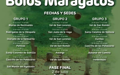 Diez años de bolos maragatos