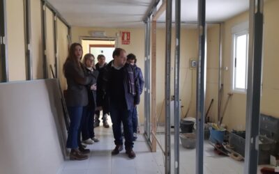 Junta y Ayuntamiento de La Bañeza rehabilitan el centro de San Julián como edificio de usos múltiples