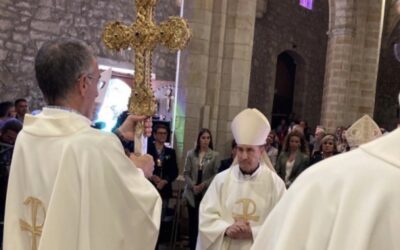 El obispo de Astorga participa en la apertura del Año Jubilar Lebaniego