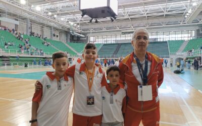 Adrián Sagredo del Okinawa Astorga, subcampeón de España