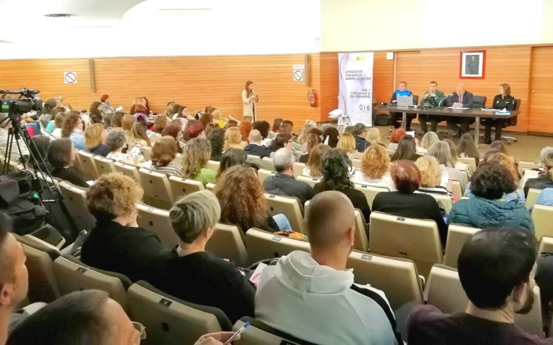 Astorga participa en la jornada sobre los recursos provinciales para víctimas de violencia de género